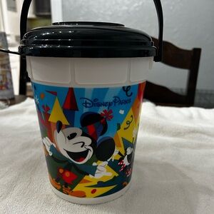 Disney popcorn bucket
